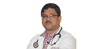 <p>Dr. Ghanshyam Biswas<br>Sr. Consultant Medical Oncologist & Executive Director,<br>Sparsh Hospital & Critical Care,<br>Bhubaneswar</p>