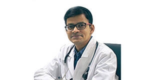 Dr. Prasad Narayanan<br>Sr. Consultant Medical Oncologist,<br>Cytecare Cancer Hospitals,<br>Bangalore<br>