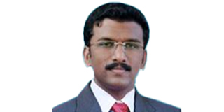 Dr. Arumugam V<br>Dr. V Arumugam, Oncologist,<br>Sree Velsanth Cancer Care Centre,<br>Tirunelveli<br>