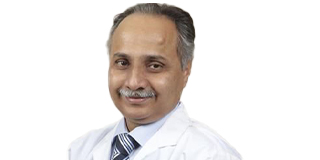 Dr. Harit Chaturvedi<br>Chairman & Sr. Consultant Surgical Oncologist,<br>Max Institute of Cancer Care,<br>Delhi<br>