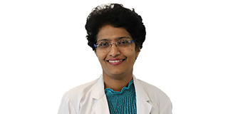Dr. K Geetha<br>Director, Breast Surgical Oncology,<br>Max Super Speciality Hospital, <br>Delhi<br>