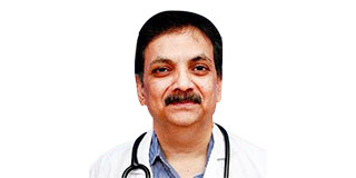 Dr. Maheboob Basade<br><div>Head, Dept. of Medical Oncology </div><div>Saifee Hospital, Sr. Consultant Medical Oncologist,<br>Jaslok Hospital,</div><div>Mumbai</div>