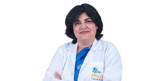 Dr. Sapna Nangia<br><div>Senior Consultant, Radiation Oncology,<br>Apollo Proton Cancer Center,</div><div>Chennai</div>