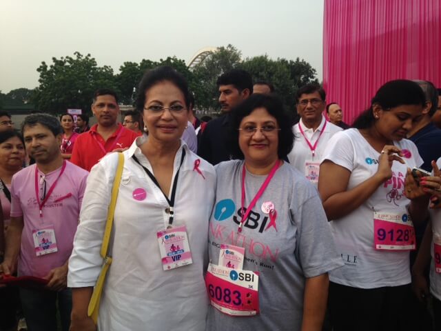 Pinkathon online t shirt