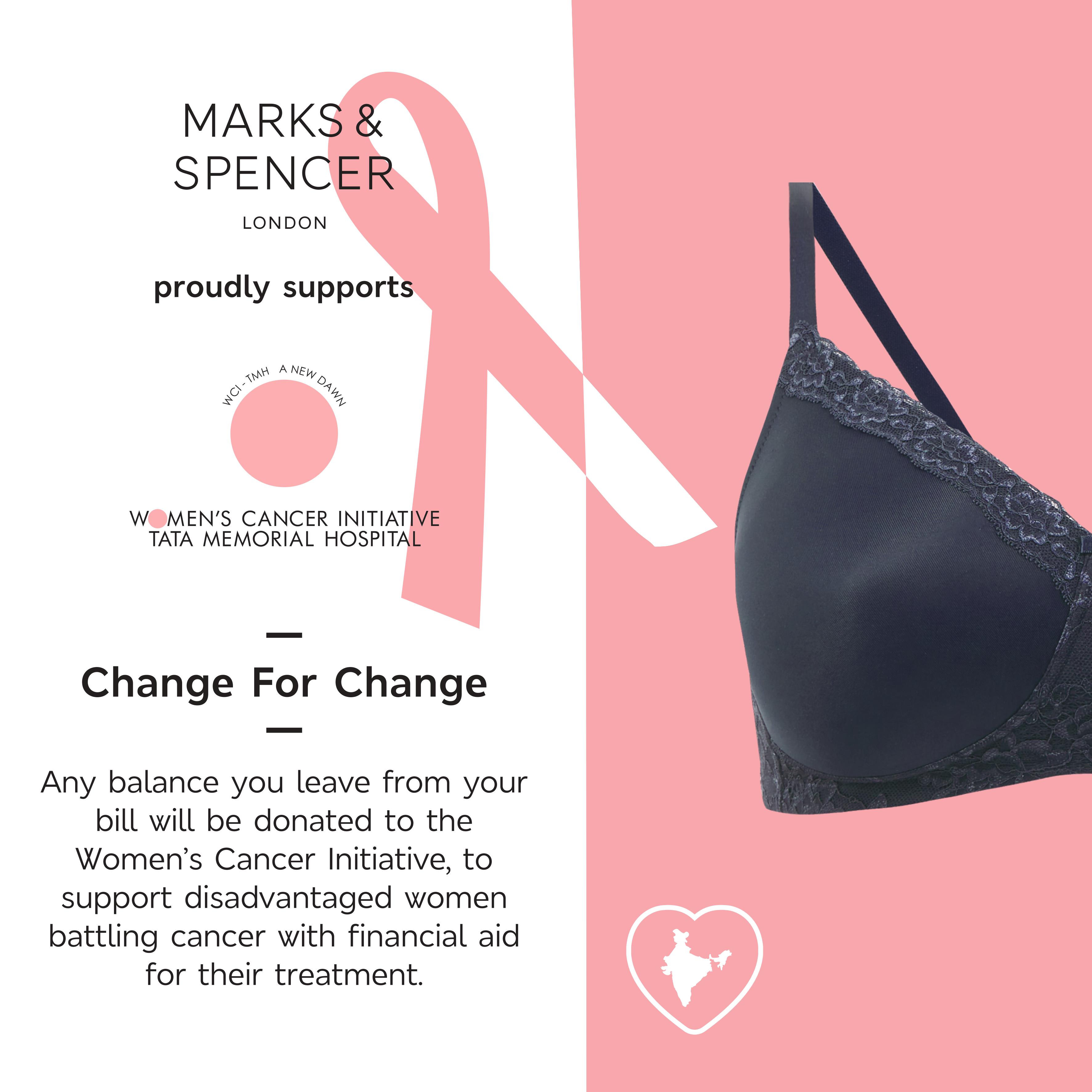 MARKS & SPENCERS BRA FITTING SERVICE. GETTING