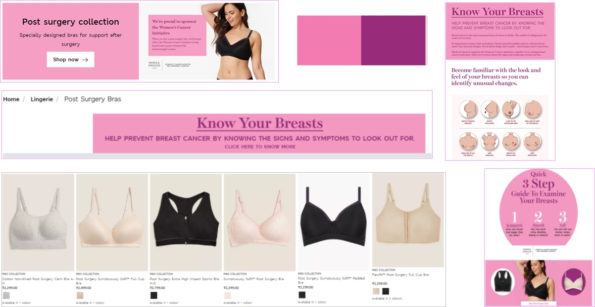 Burnley bra fitter inspires Breast Cancer Now campaign in M&S